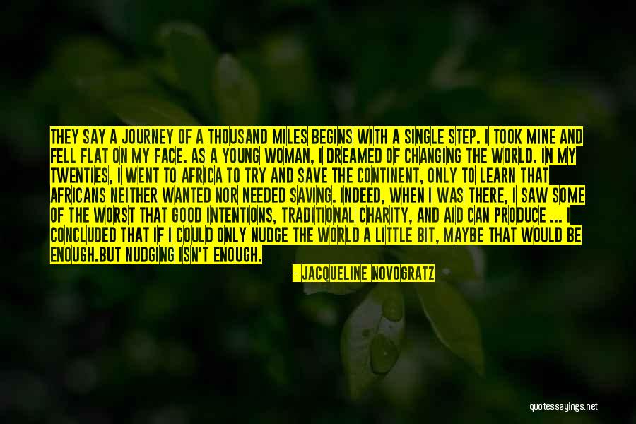 Young And Single Quotes By Jacqueline Novogratz