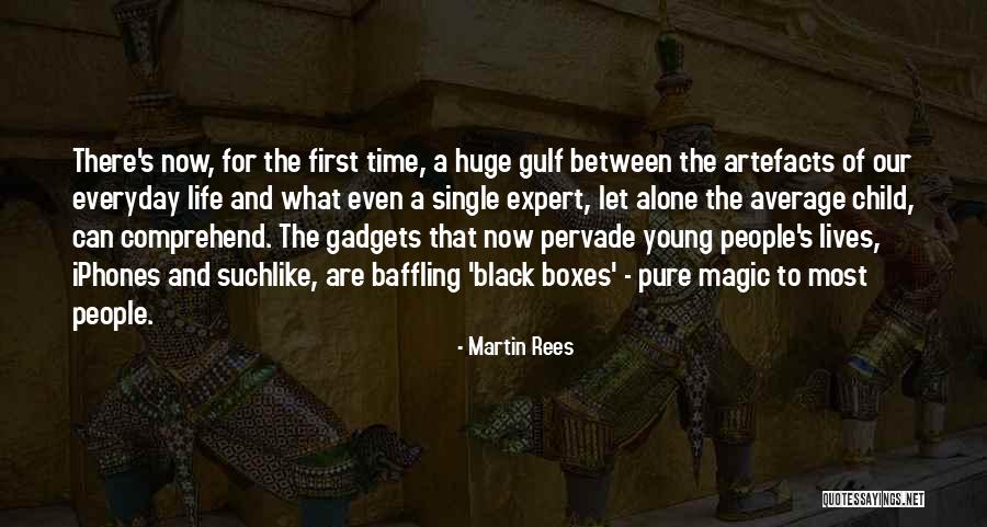 Young And Single Quotes By Martin Rees