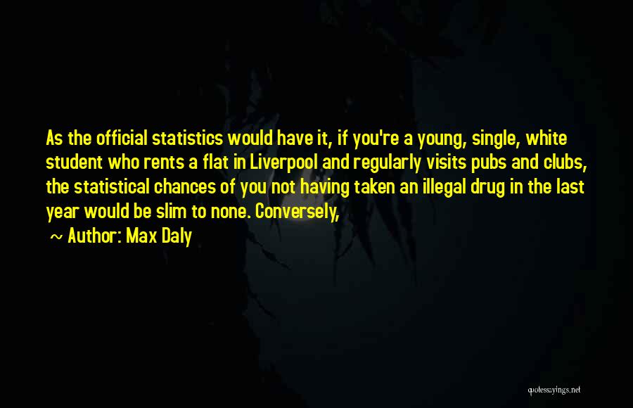 Young And Single Quotes By Max Daly