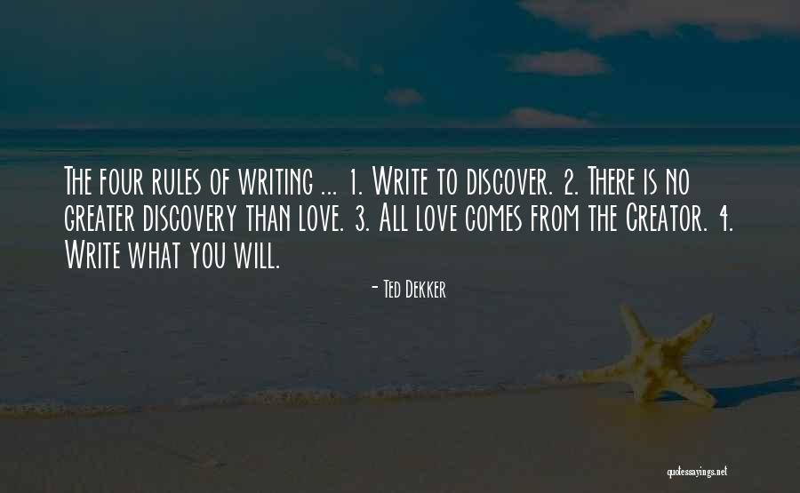 Young And The Restless Love Quotes By Ted Dekker Young And The Restless Love Quotes By Ted Dekker