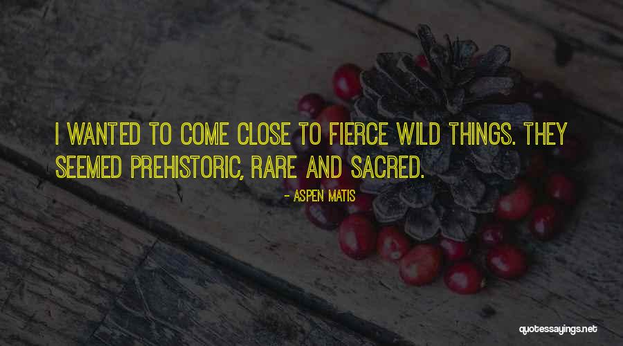 Young And Wild Quotes By Aspen Matis Young And Wild Quotes By Aspen Matis