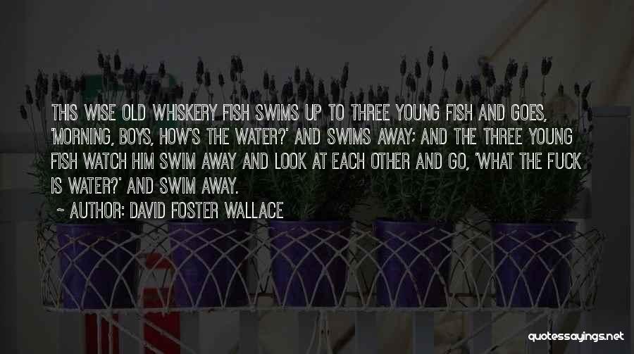 Young And Wise Quotes By David Foster Wallace