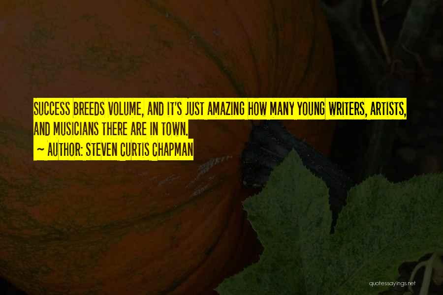 Young Artists Quotes By Steven Curtis Chapman