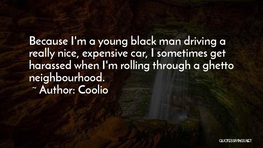 Young Black Man Quotes By Coolio