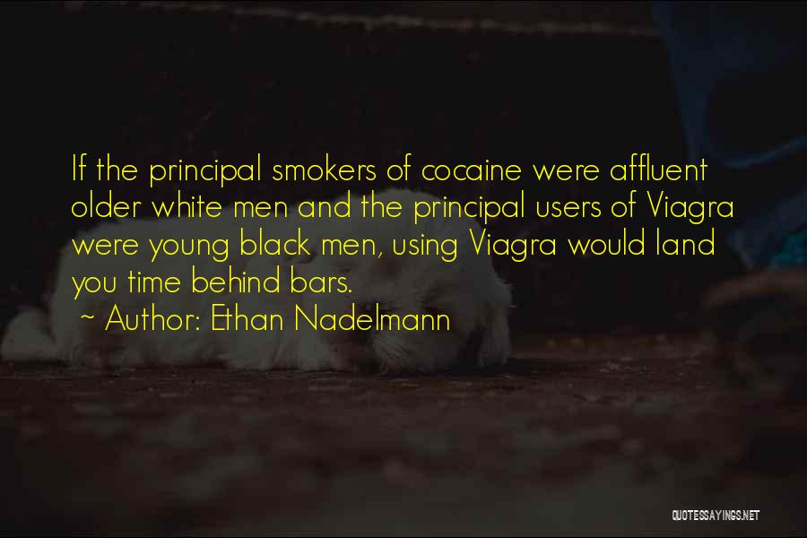 Young Black Man Quotes By Ethan Nadelmann