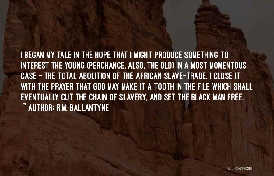 Young Black Man Quotes By R.M. Ballantyne