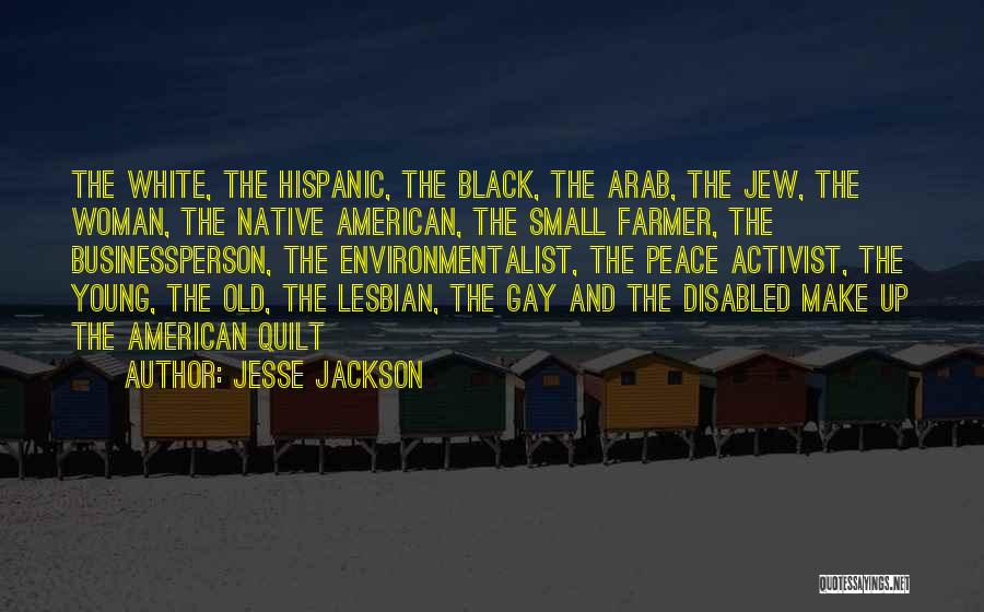 Young Black Woman Quotes By Jesse Jackson