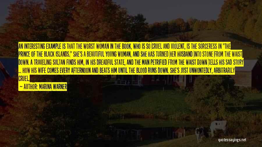 Young Black Woman Quotes By Marina Warner Young Black Woman Quotes By Marina Warner