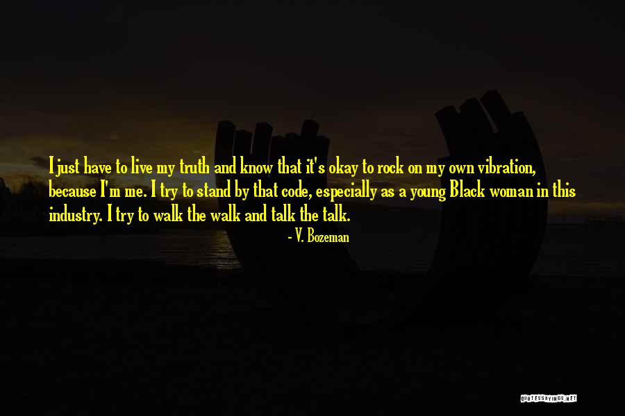 Young Black Woman Quotes By V. Bozeman Young Black Woman Quotes By V. Bozeman