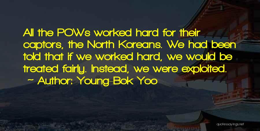 Young-Bok Yoo Quotes 2233224