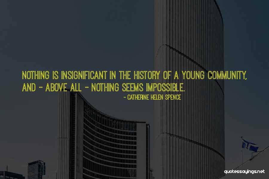 Young Catherine Quotes By Catherine Helen Spence Young Catherine Quotes By Catherine Helen Spence