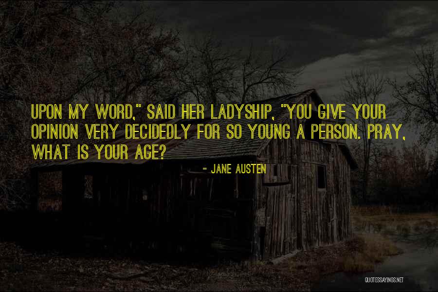 Young Catherine Quotes By Jane Austen