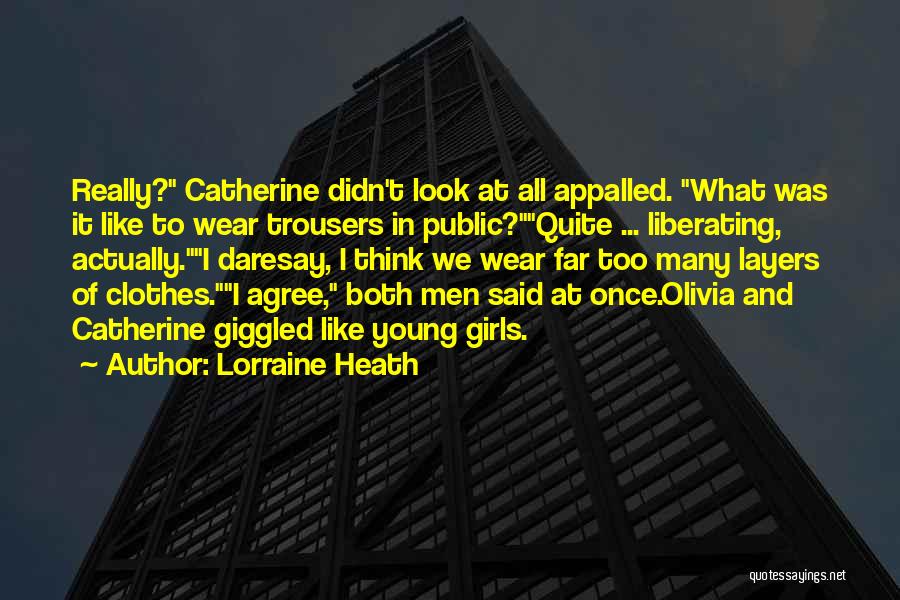 Young Catherine Quotes By Lorraine Heath