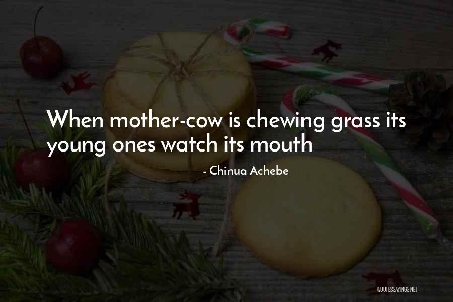 Young Children's Education Quotes By Chinua Achebe