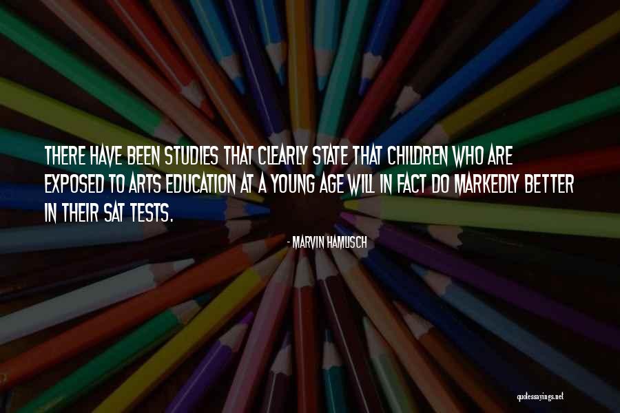 Young Children's Education Quotes By Marvin Hamlisch Young Children's Education Quotes By Marvin Hamlisch