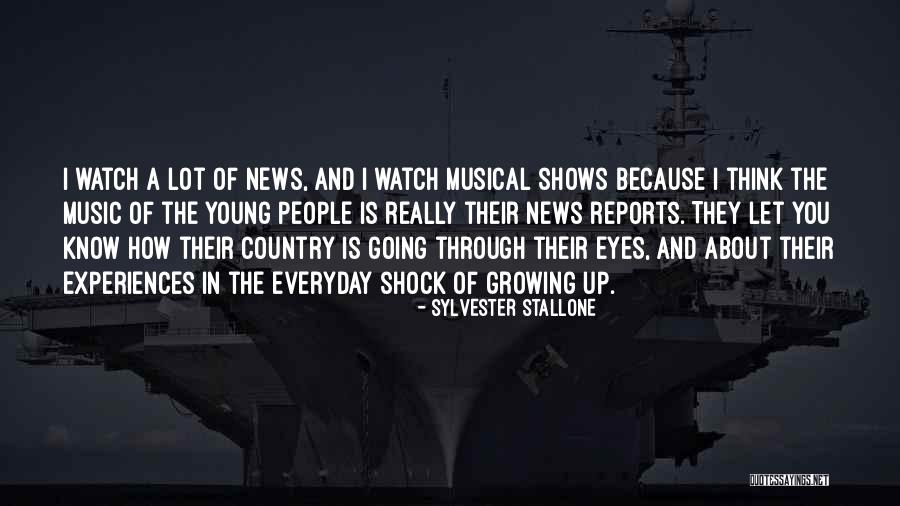 Young Country Quotes By Sylvester Stallone Young Country Quotes By Sylvester Stallone