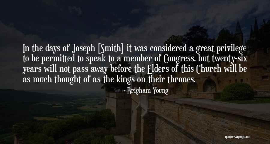 Young Days Quotes By Brigham Young Young Days Quotes By Brigham Young