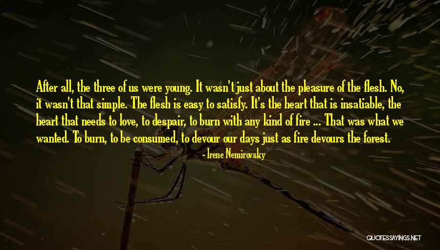 Young Days Quotes By Irene Nemirovsky Young Days Quotes By Irene Nemirovsky