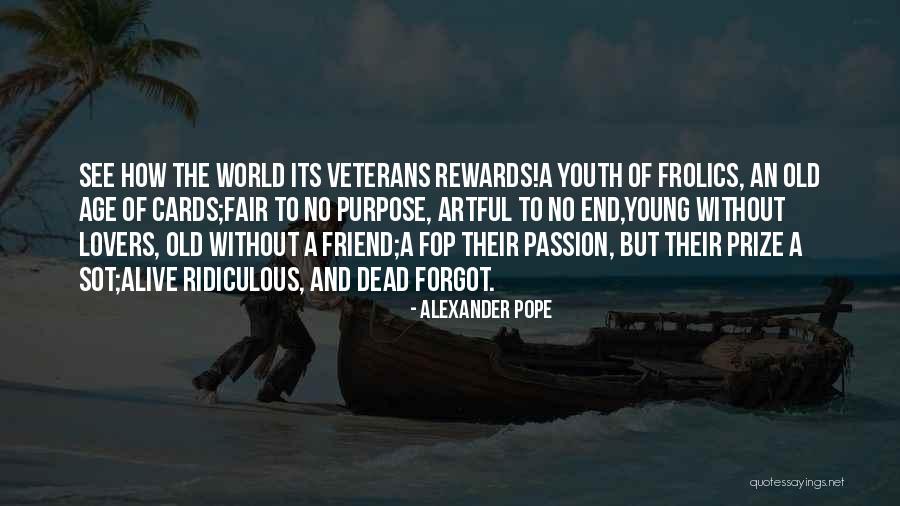 Young Dead Quotes By Alexander Pope Young Dead Quotes By Alexander Pope