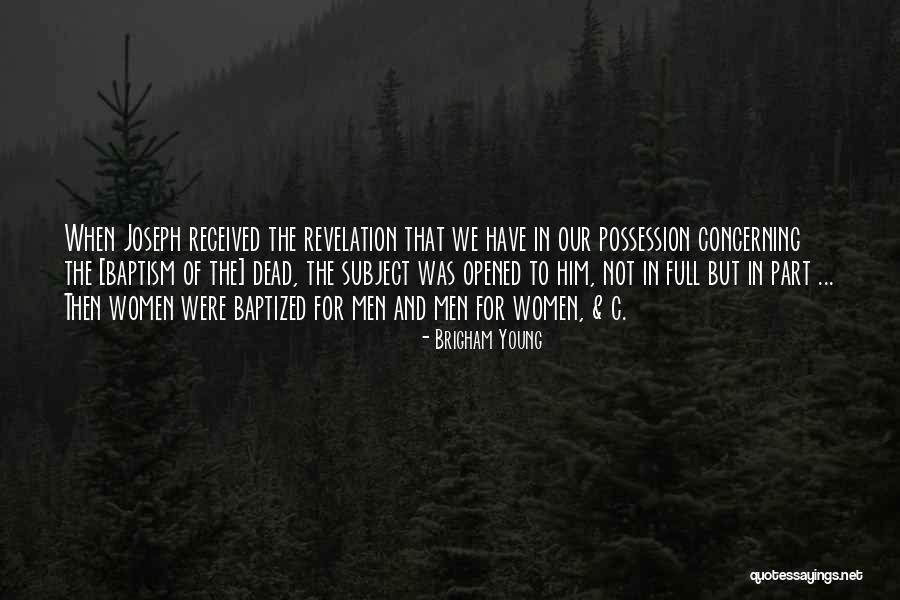 Young Dead Quotes By Brigham Young Young Dead Quotes By Brigham Young