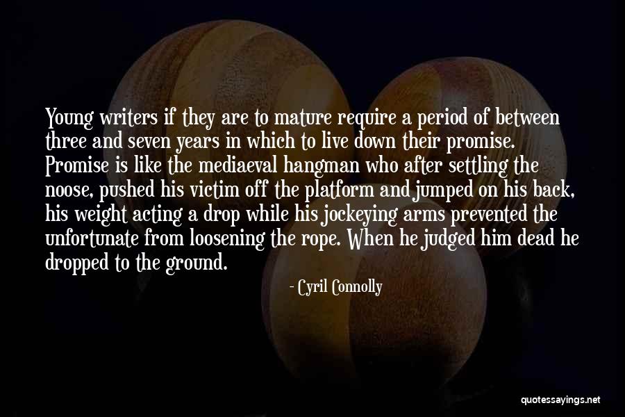 Young Dead Quotes By Cyril Connolly Young Dead Quotes By Cyril Connolly