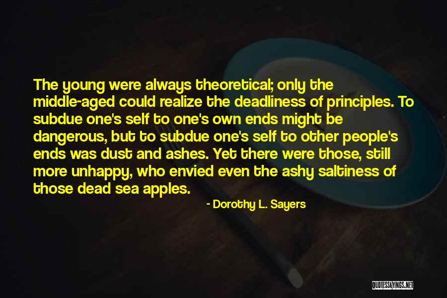 Young Dead Quotes By Dorothy L. Sayers Young Dead Quotes By Dorothy L. Sayers