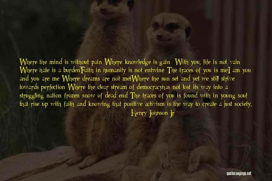 Young Dead Quotes By Henry Johnson Jr Young Dead Quotes By Henry Johnson Jr