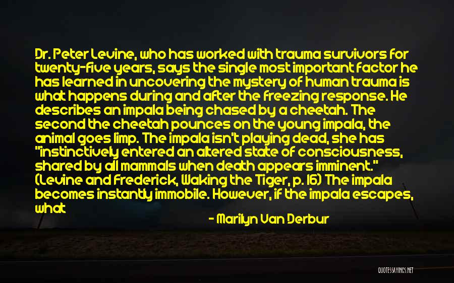 Young Dead Quotes By Marilyn Van Derbur Young Dead Quotes By Marilyn Van Derbur
