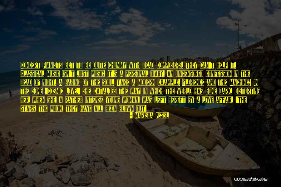 Young Dead Quotes By Marisha Pessl Young Dead Quotes By Marisha Pessl