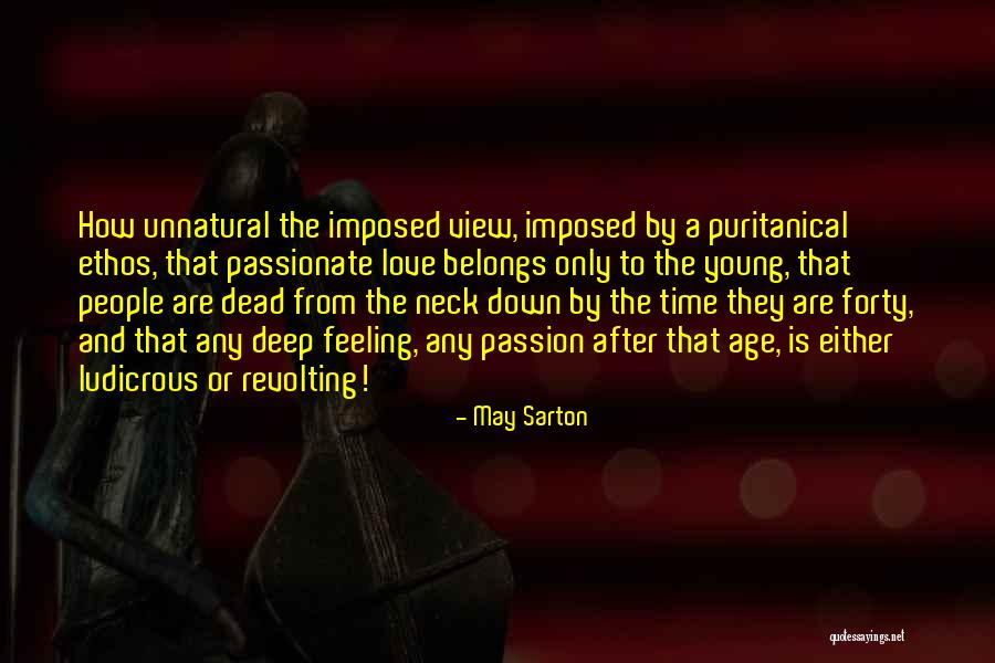 Young Dead Quotes By May Sarton Young Dead Quotes By May Sarton