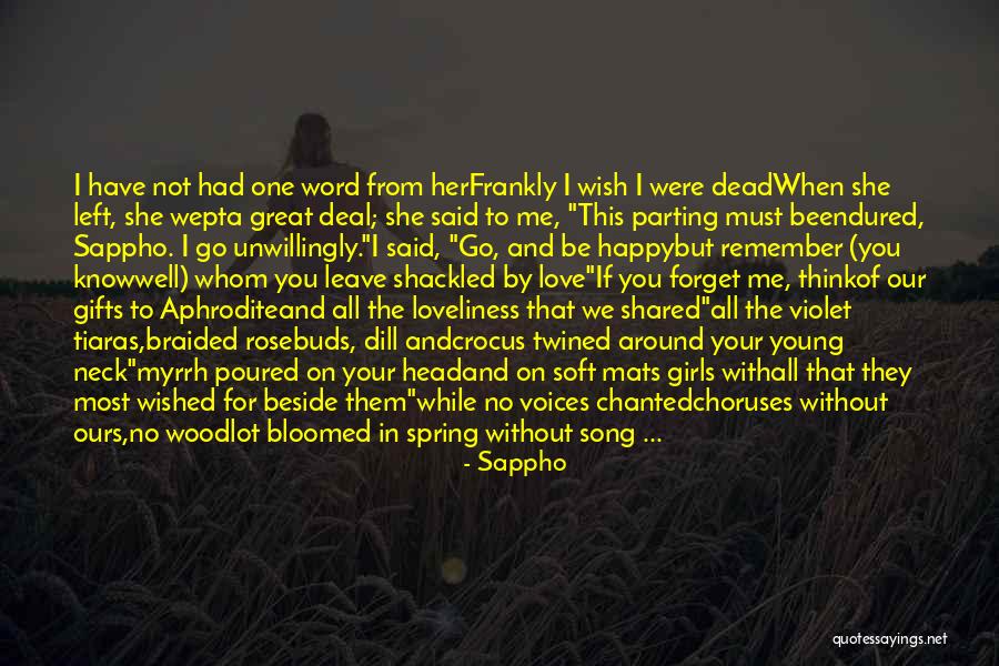Young Dead Quotes By Sappho Young Dead Quotes By Sappho