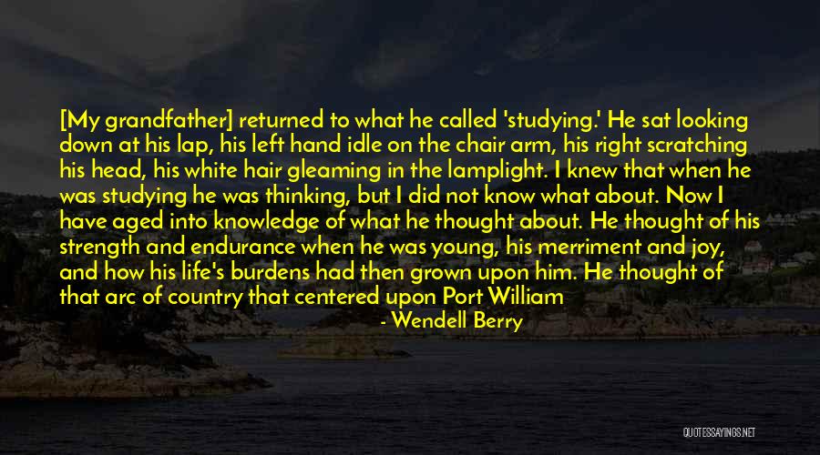 Young Dead Quotes By Wendell Berry Young Dead Quotes By Wendell Berry