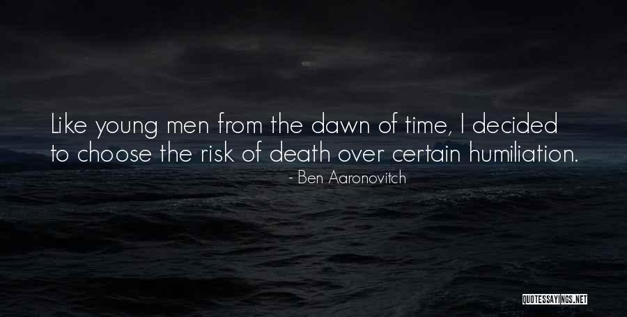 Young Death Quotes By Ben Aaronovitch Young Death Quotes By Ben Aaronovitch