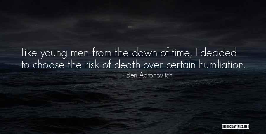 Young Death Quotes By Ben Aaronovitch