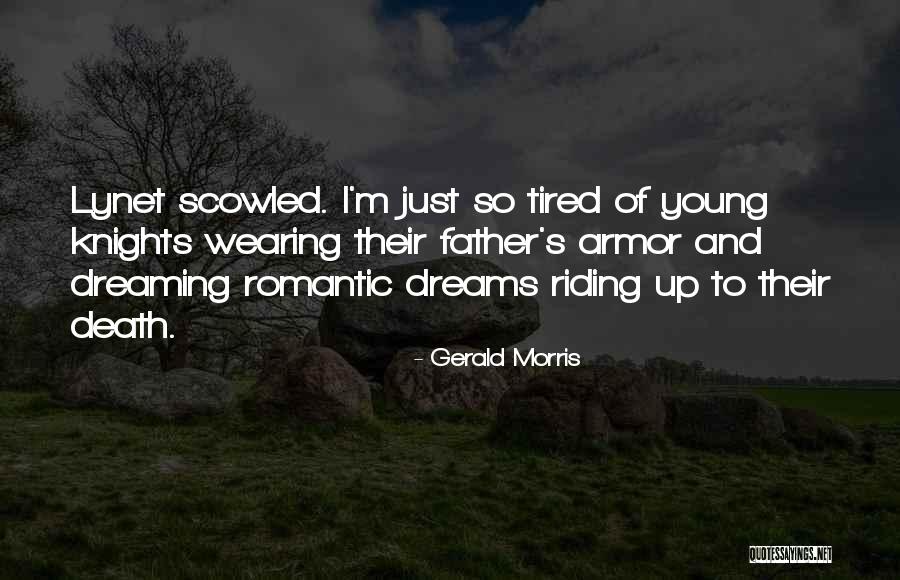 Young Death Quotes By Gerald Morris Young Death Quotes By Gerald Morris