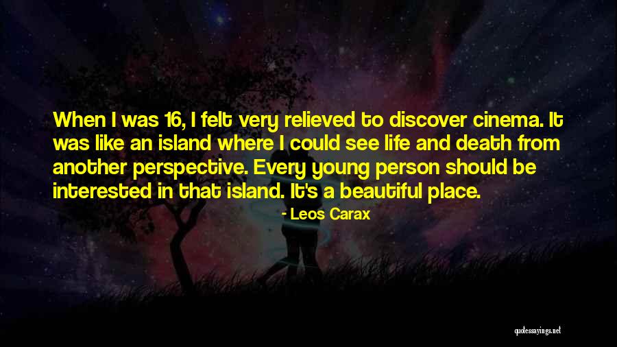 Young Death Quotes By Leos Carax