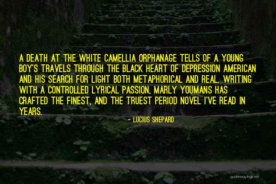 Young Death Quotes By Lucius Shepard Young Death Quotes By Lucius Shepard