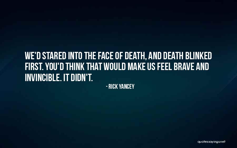 Young Death Quotes By Rick Yancey