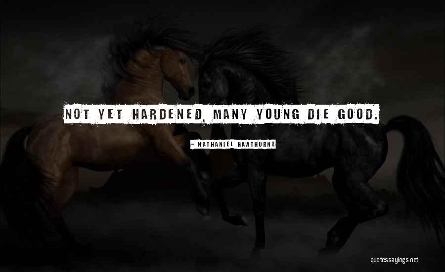 Young Die Quotes By Nathaniel Hawthorne Young Die Quotes By Nathaniel Hawthorne