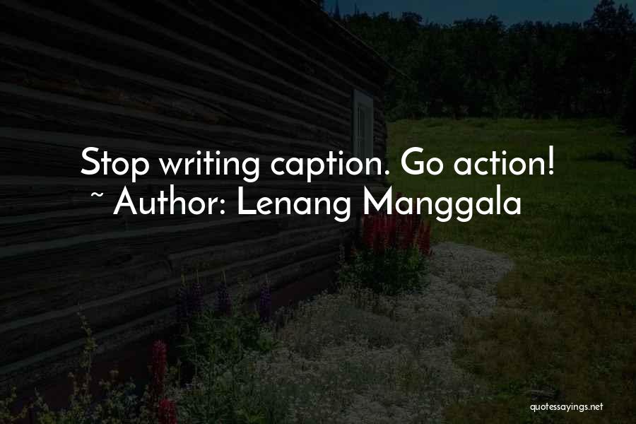 Young Entrepreneurship Quotes By Lenang Manggala