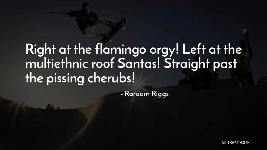 Young Eric Del Castillo Quotes By Ransom Riggs Young Eric Del Castillo Quotes By Ransom Riggs