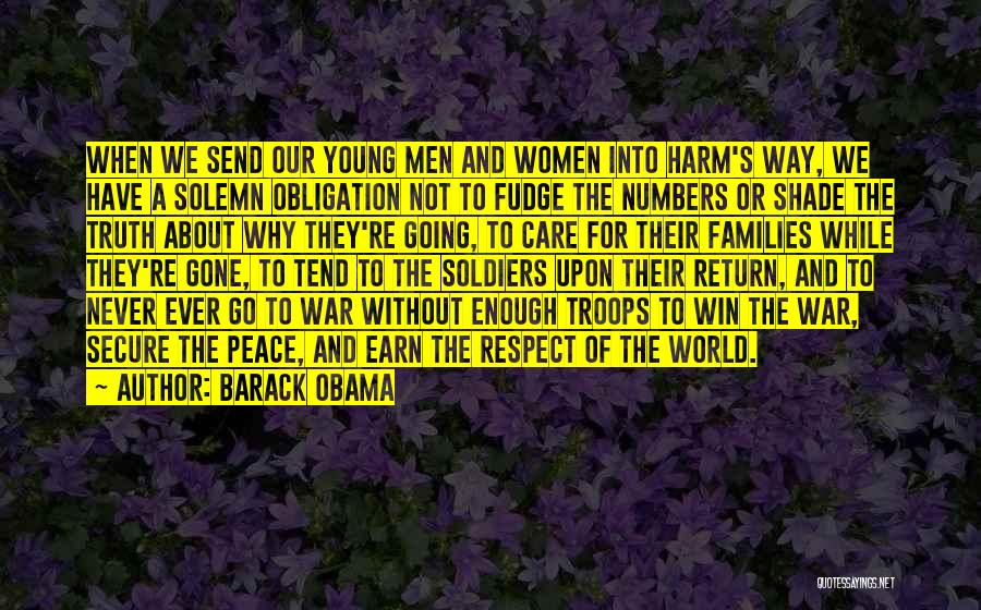 Young Families Quotes By Barack Obama