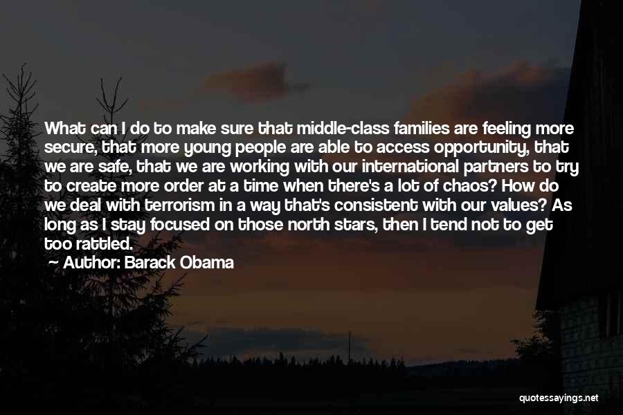 Young Families Quotes By Barack Obama