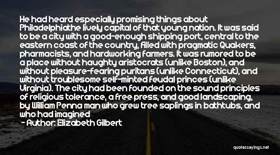 Young Farmers Quotes By Elizabeth Gilbert