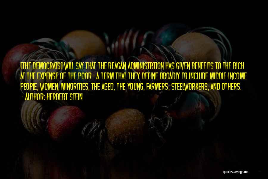 Young Farmers Quotes By Herbert Stein