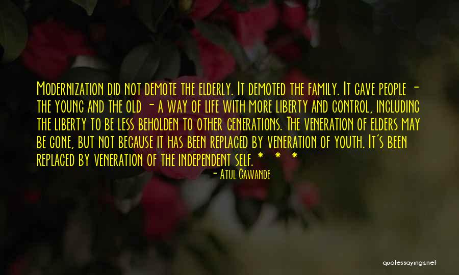 Young Generations Quotes By Atul Gawande Young Generations Quotes By Atul Gawande