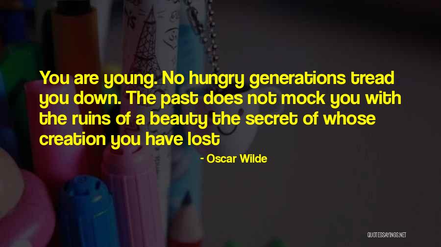 Young Generations Quotes By Oscar Wilde Young Generations Quotes By Oscar Wilde