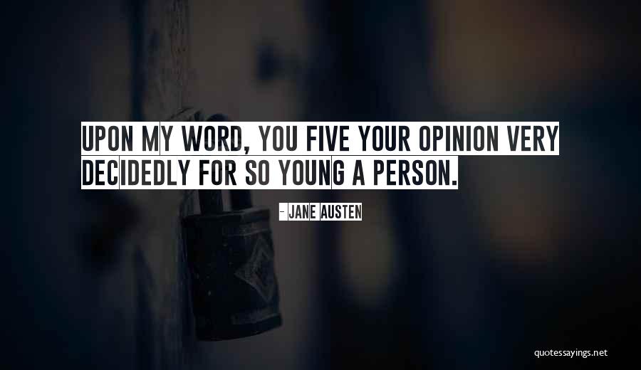 Young Jane Austen Quotes By Jane Austen Young Jane Austen Quotes By Jane Austen
