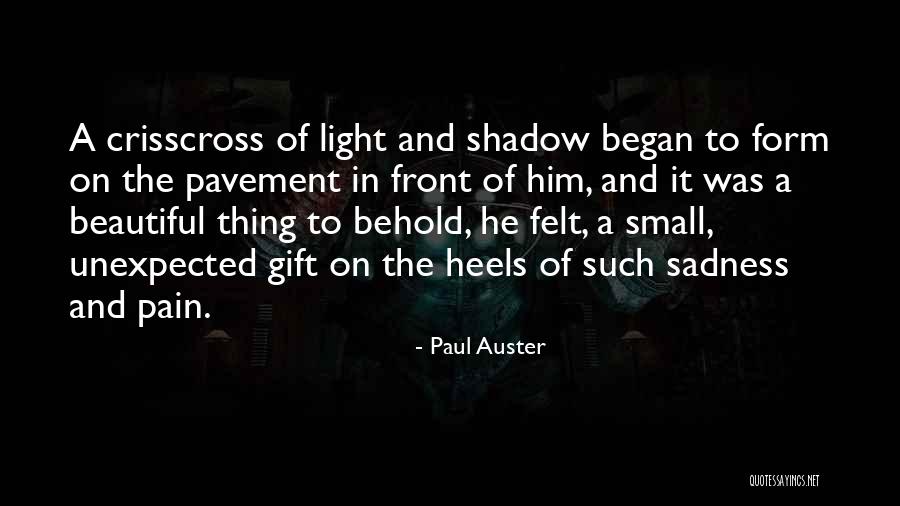 Young Jinsu Quotes By Paul Auster