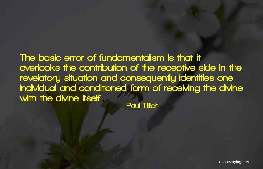 Young Jinsu Quotes By Paul Tillich